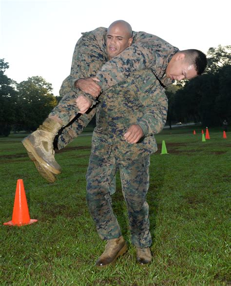 The Challenging Marine Corps Combat Fitness Test